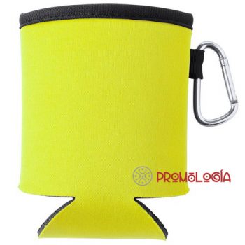 Funda de latas promocional.