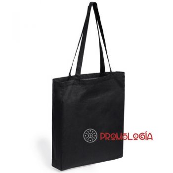 Bolsa publicitaria para impresión en serigrafía.