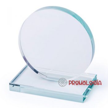 Trofeo placa de cristal para premios e incentivos
