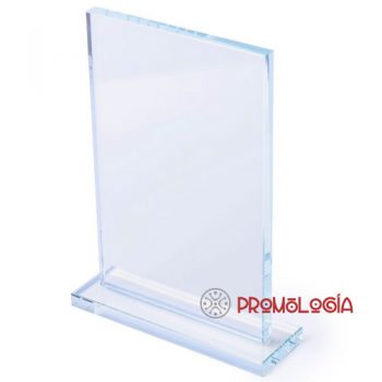 Trofeo placa de cristal para premios e incentivos