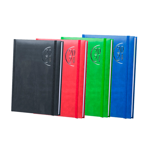 AGC209-Agenda-Waltrex-21-2024 Agenda con goma publicitaria.