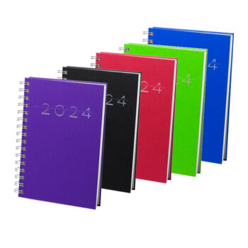 Agenda de anillas promocional.