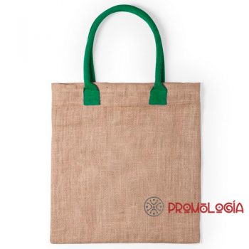 Bolsa publicitaria para impresión en serigrafía.