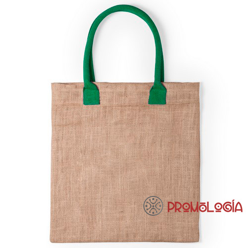 Bolsa publicitaria para impresión en serigrafía.