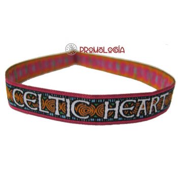 Pulsera promocional tela