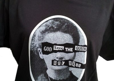 Camiseta serigrafiada