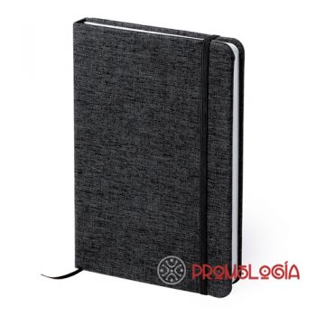 Libreta de poliéster promocional para imprimir en serigrafía
