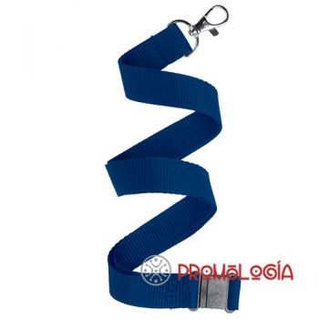 Lanyard publicitario con mosquetón para imprimir