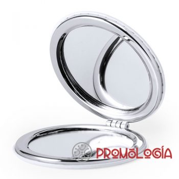 Espejo doble de bolsillo.