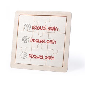 Puzzle publicitario.