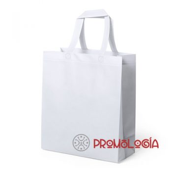 Bolsa laminada publicitaria.
