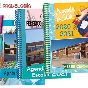 Agenda escolar personalizada