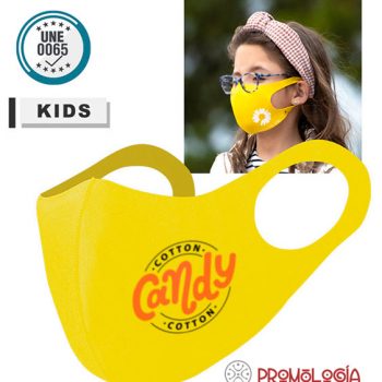 Mascarilla niños