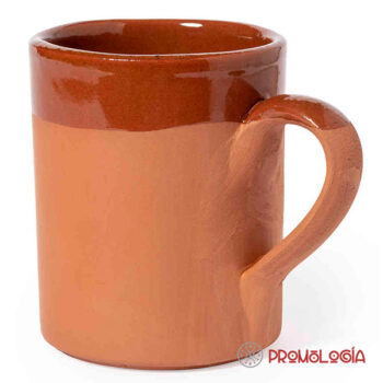 Taza de barro